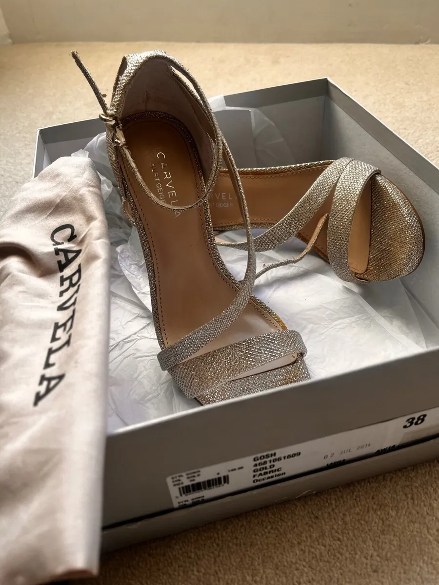 Carvela High heel sandals size 5 - Image 1
