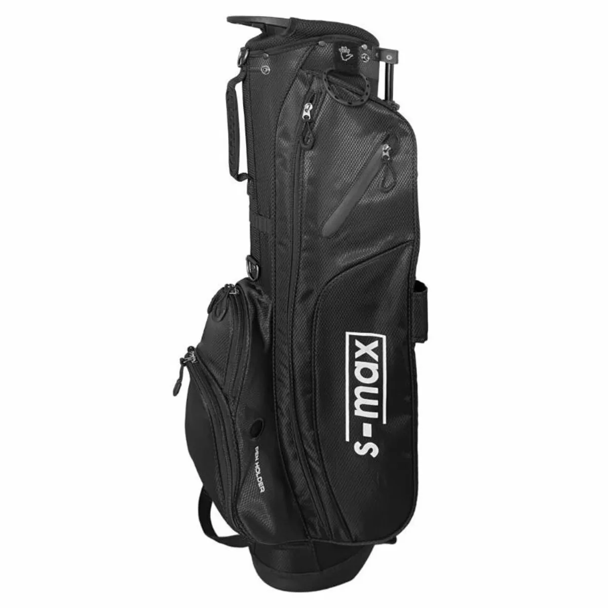 Skymax Mini Stand Bag - Black - Image 1