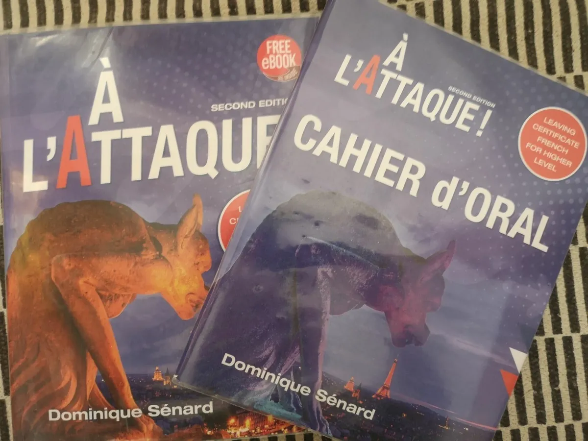 Leaving Cert French Higher level - Image 1