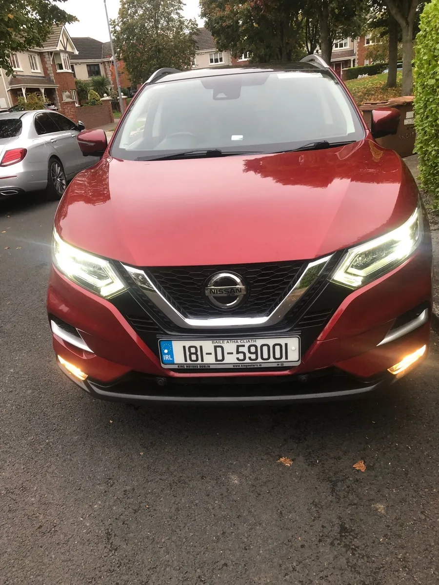 Qashqai /diesel / 62614 miles / nct/reverse camera - Image 2