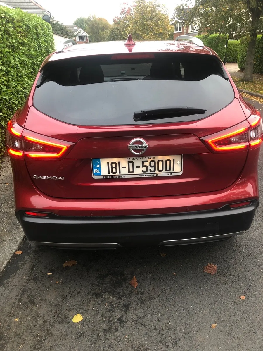 Qashqai /diesel / 62614 miles / nct/reverse camera - Image 4