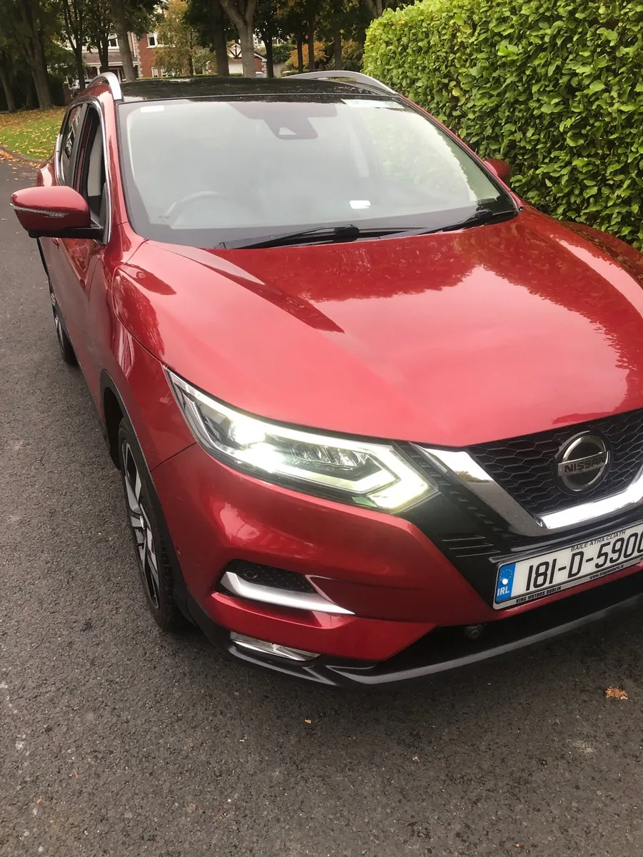 Qashqai /diesel / 62614 miles / nct/reverse camera - Image 1