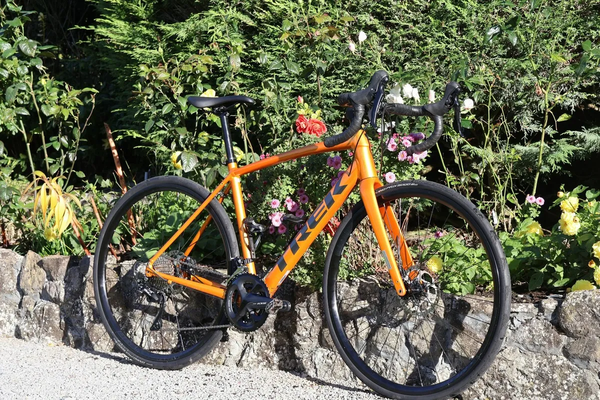Trek Domane AL 5 Road Bike (54cm) - Image 1