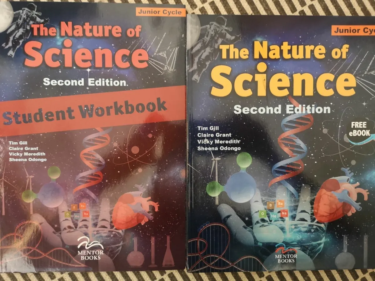 Junior Cycle Science books - Image 1