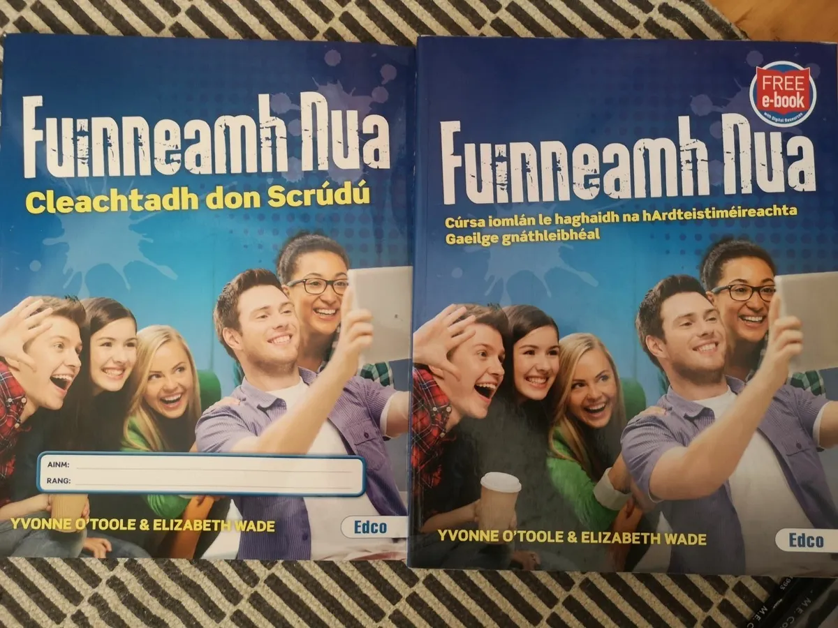 Junior Cycle Irish books - Image 1