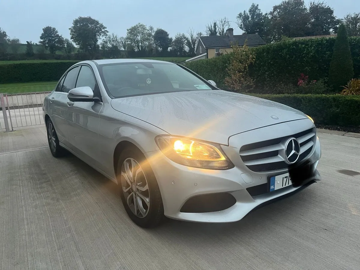 17 Mercedes C220 - Image 1