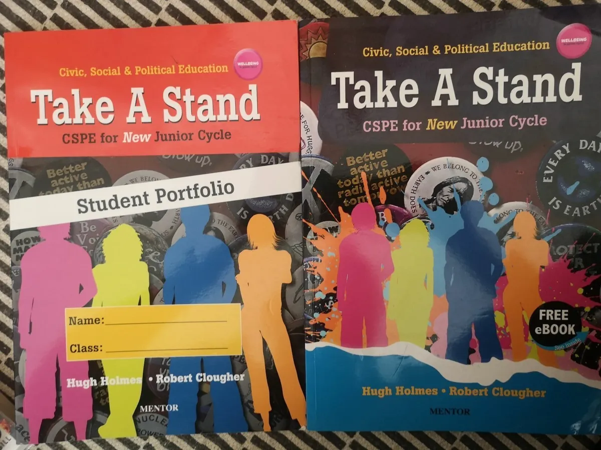 Junior Cycle CSPE books