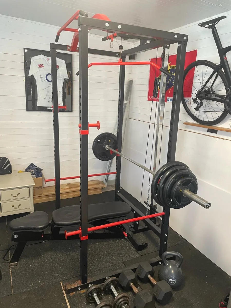 Home Gym Power Rack - Image 1