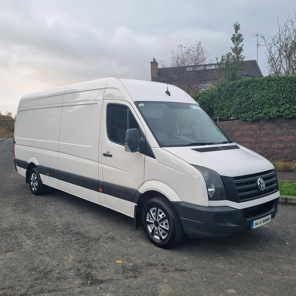 2014 VW Crafter LWB (New CVRT) - Image 1