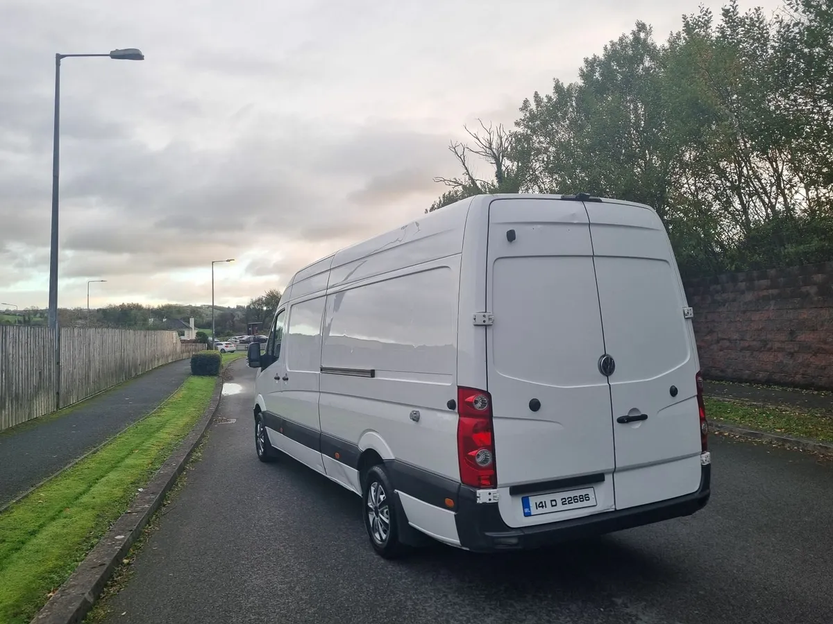2014 VW Crafter LWB (New CVRT) - Image 2