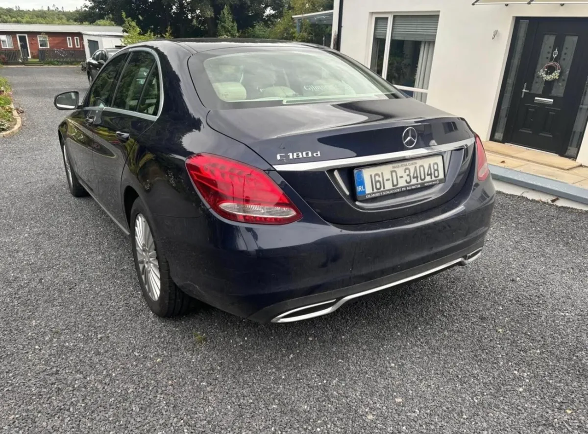 Mercedes C180d Automatic 2016 - Image 2