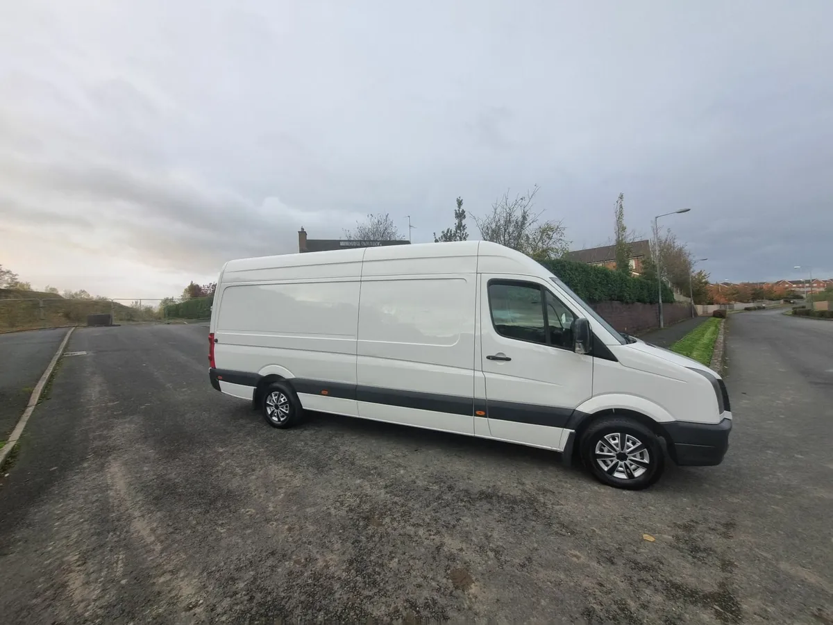 2014 VW Crafter LWB (New CVRT) - Image 3
