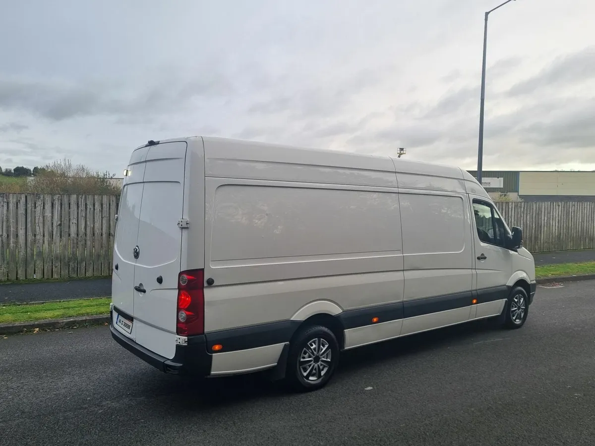 2014 VW Crafter LWB (New CVRT) - Image 4