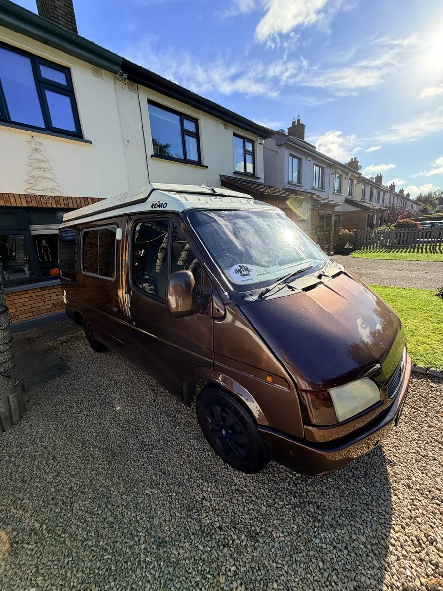 Transit Mk5 smiley retro campervan - Image 1