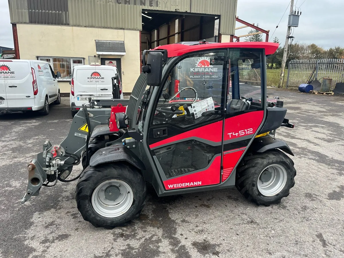 Weidemann T4512 Used - Image 1