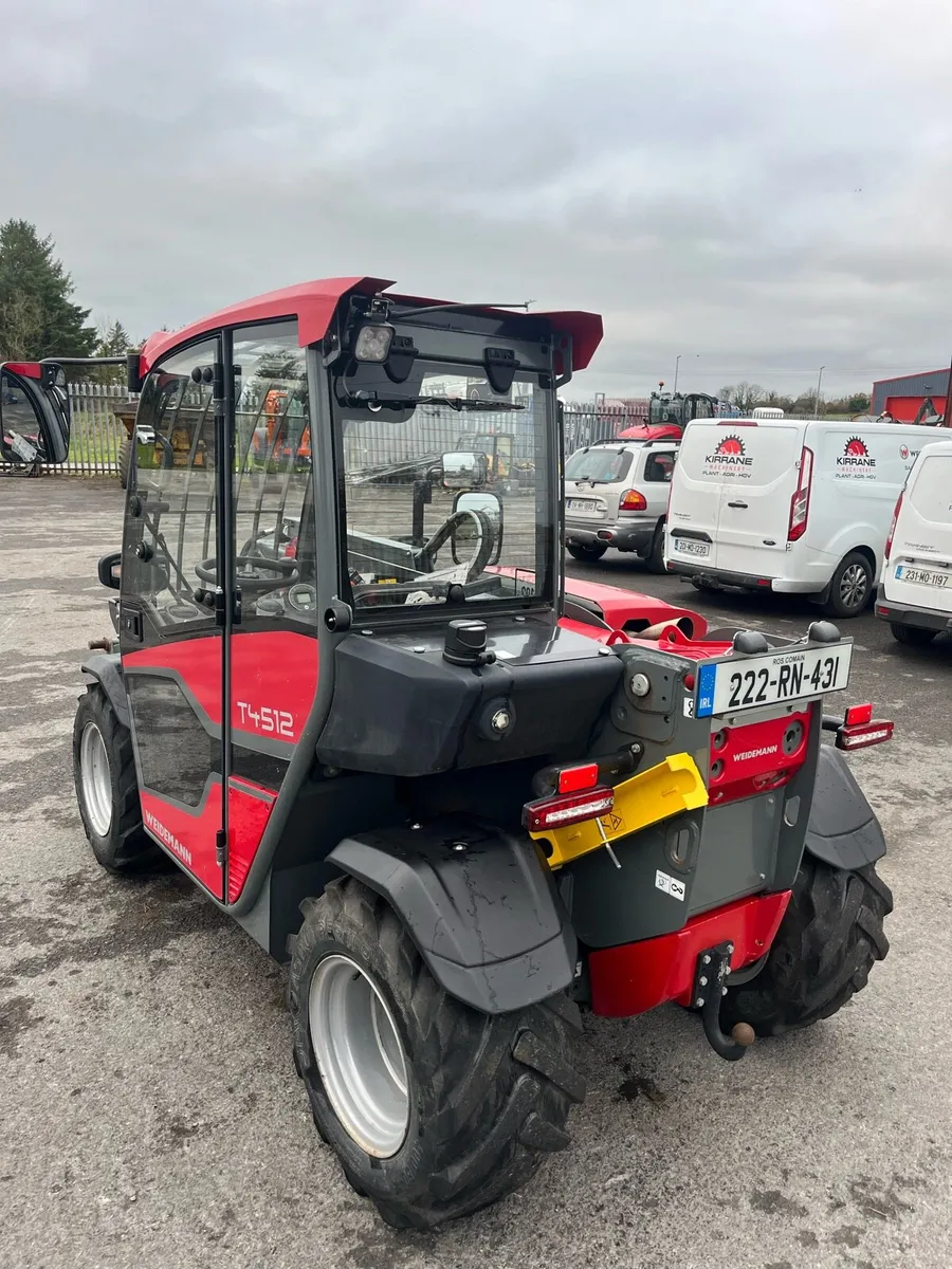 Weidemann T4512 Used - Image 2