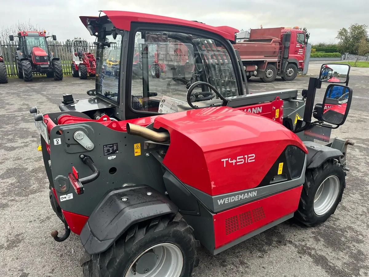 Weidemann T4512 Used - Image 3