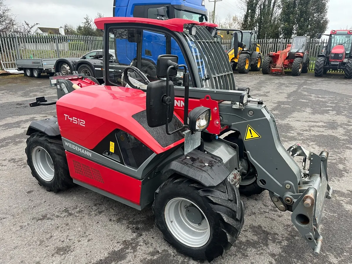 Weidemann T4512 Used - Image 4