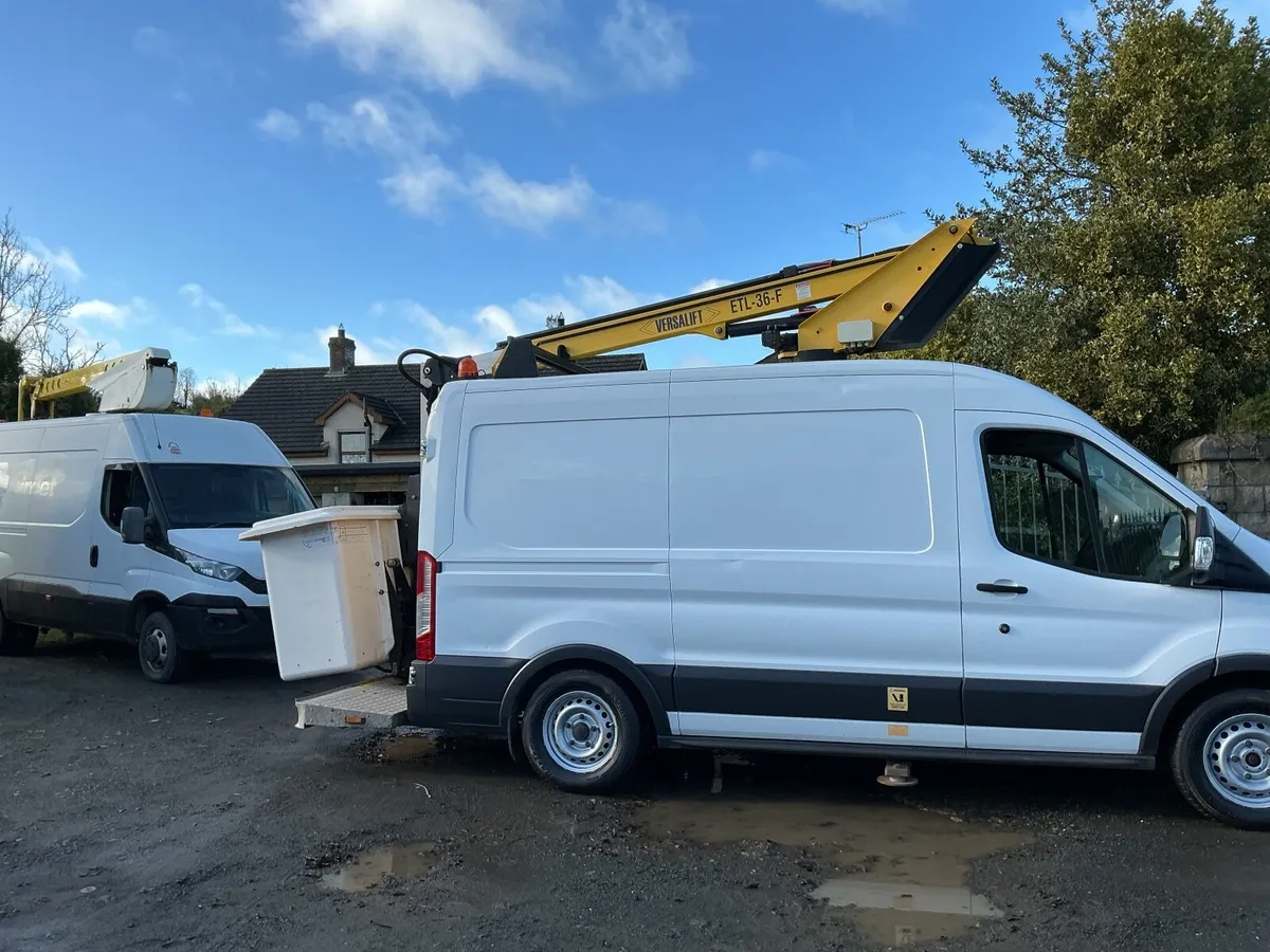 Ford Transit 2016 cherry picker - Image 2