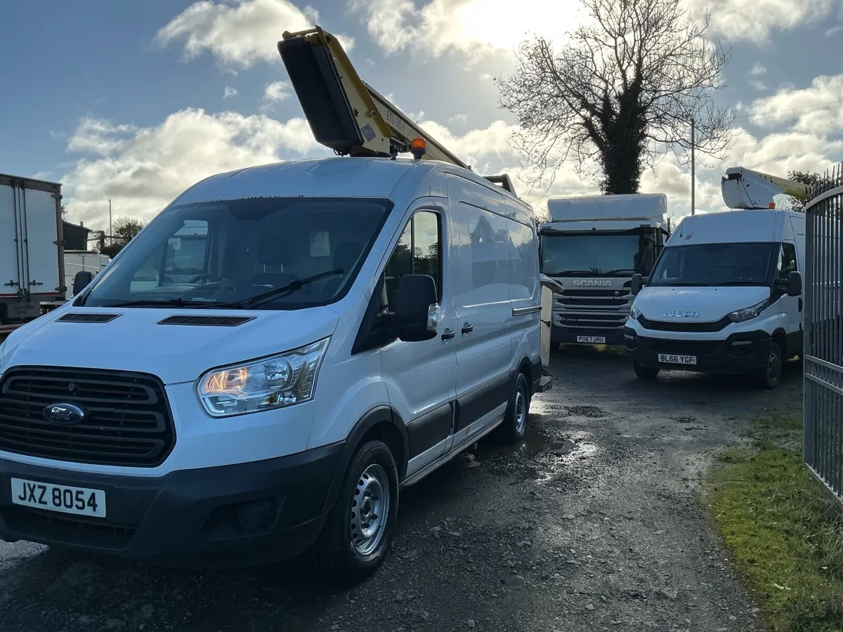 Ford Transit 2016 cherry picker - Image 3