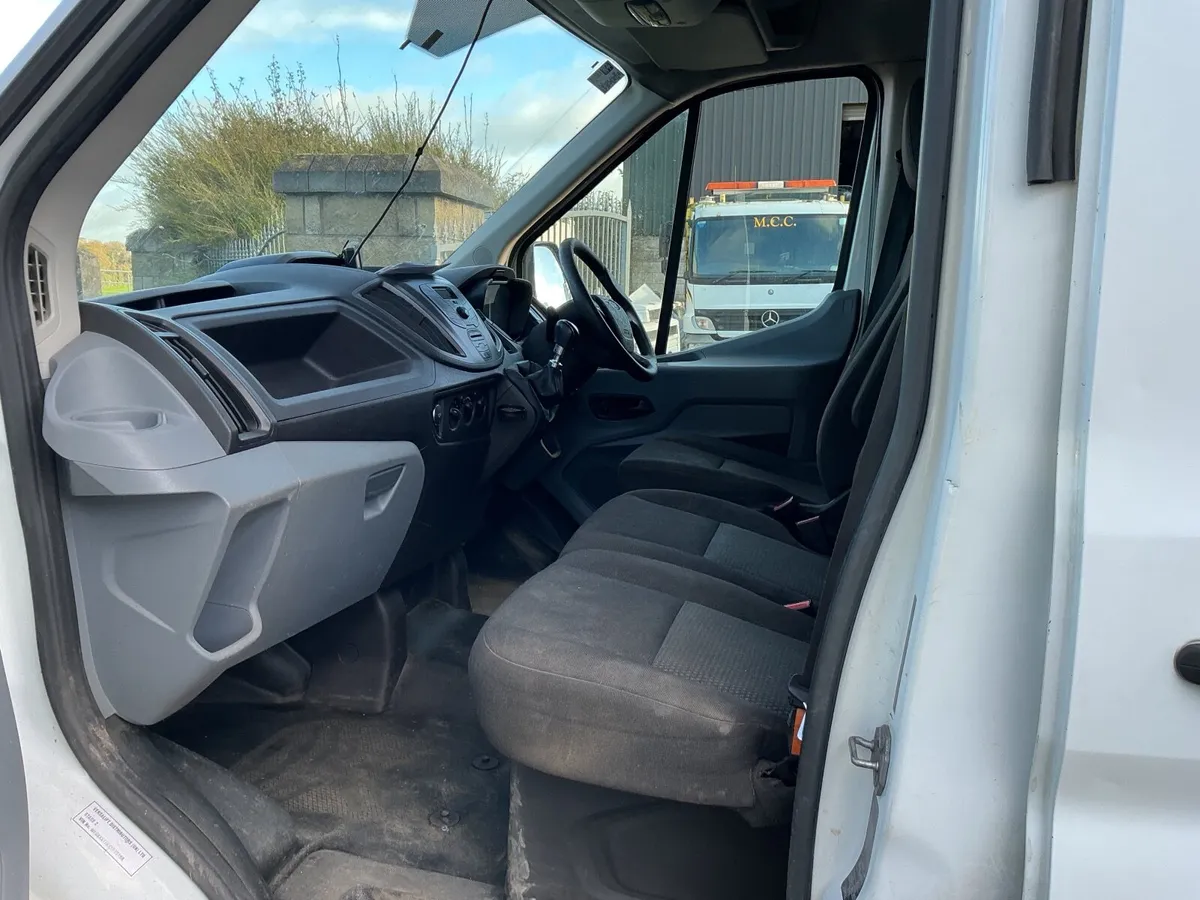 Ford Transit 2016 cherry picker - Image 4