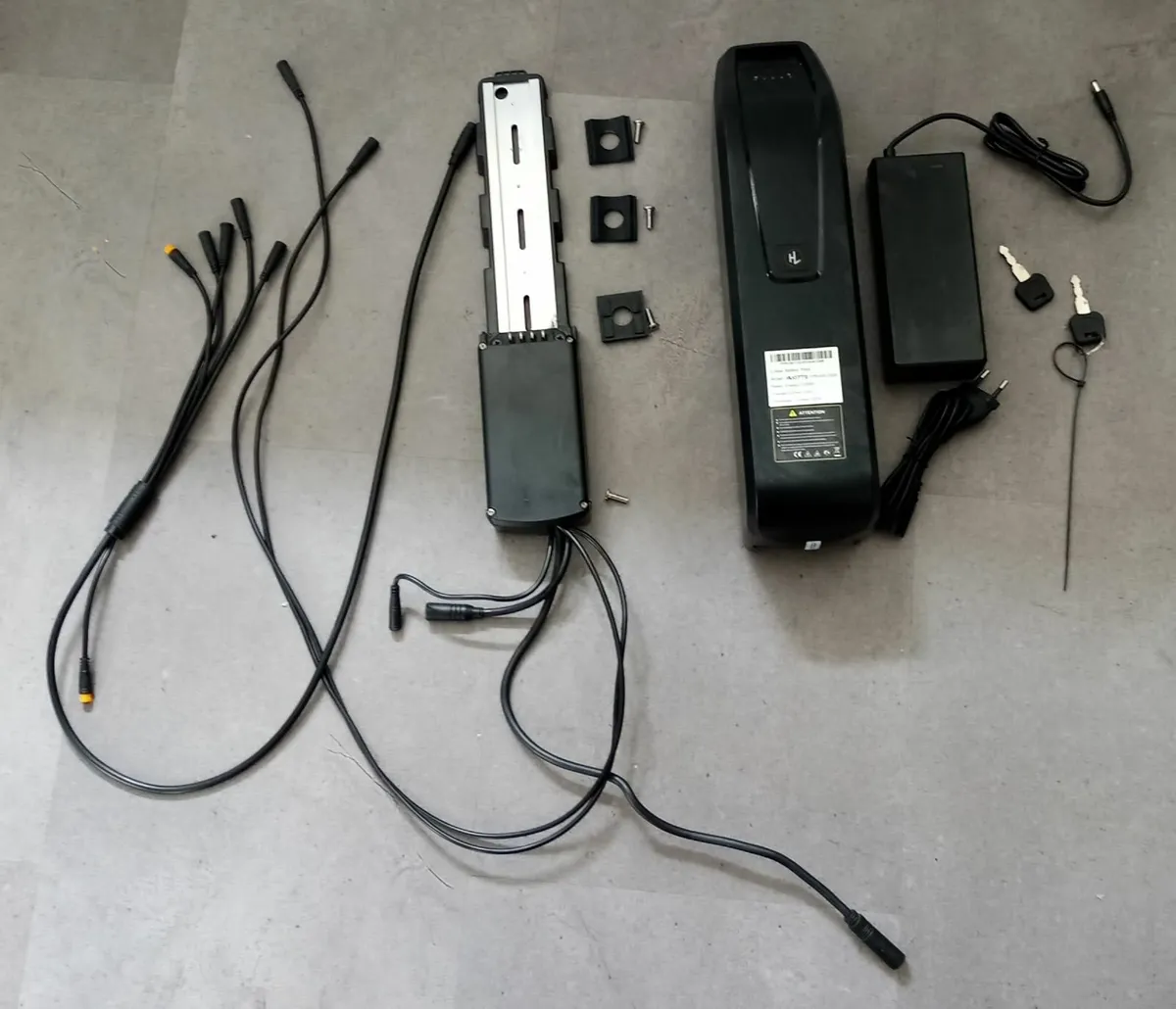 ebike battery+controller+ ables - Image 1