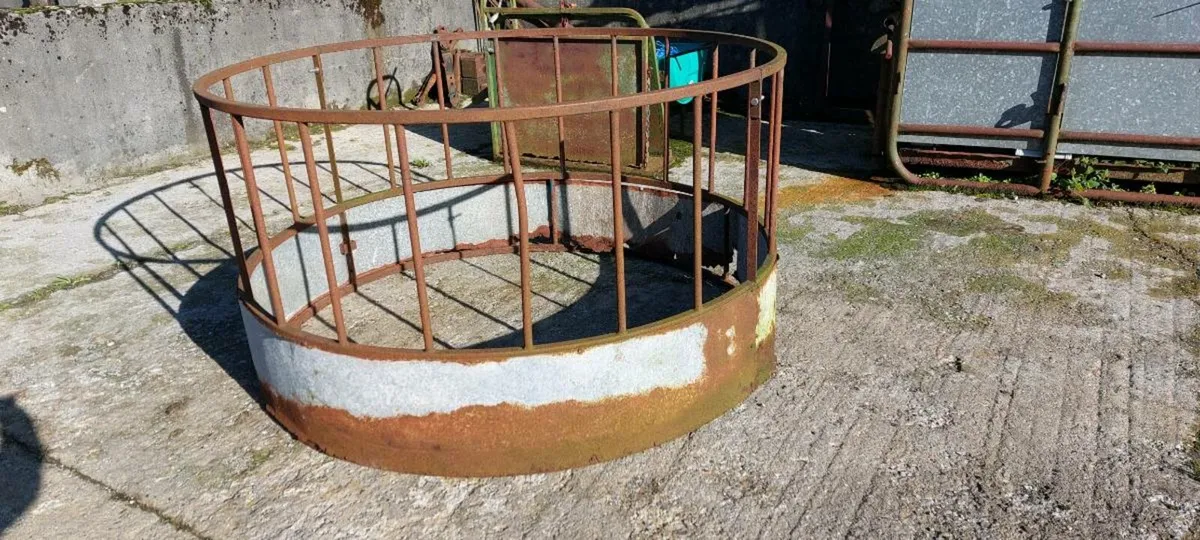 Multiple Feeding Equipment & De-Horning Crate - Image 3