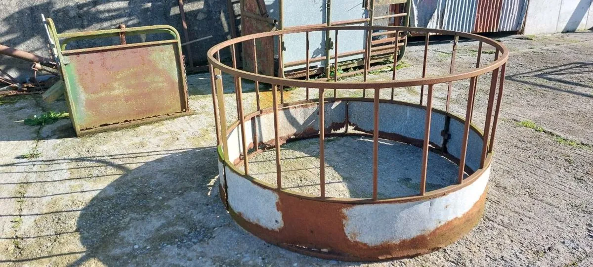 Multiple Feeding Equipment & De-Horning Crate - Image 4