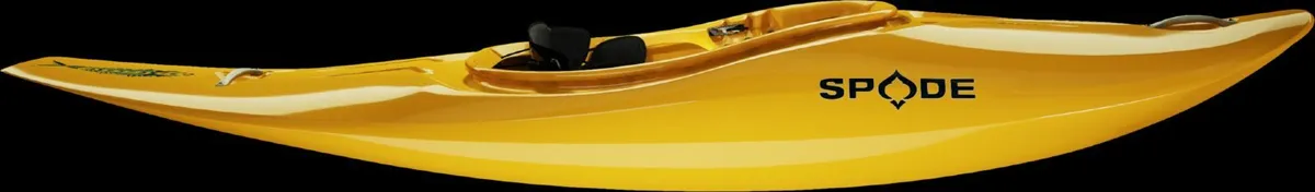 Spade Kayaks Barracuda Only Red Left in Stock