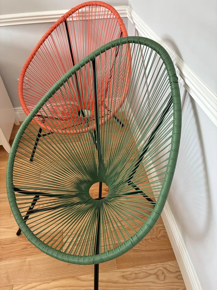 2 attractive sun chairs  for sunroom or garden - Image 2