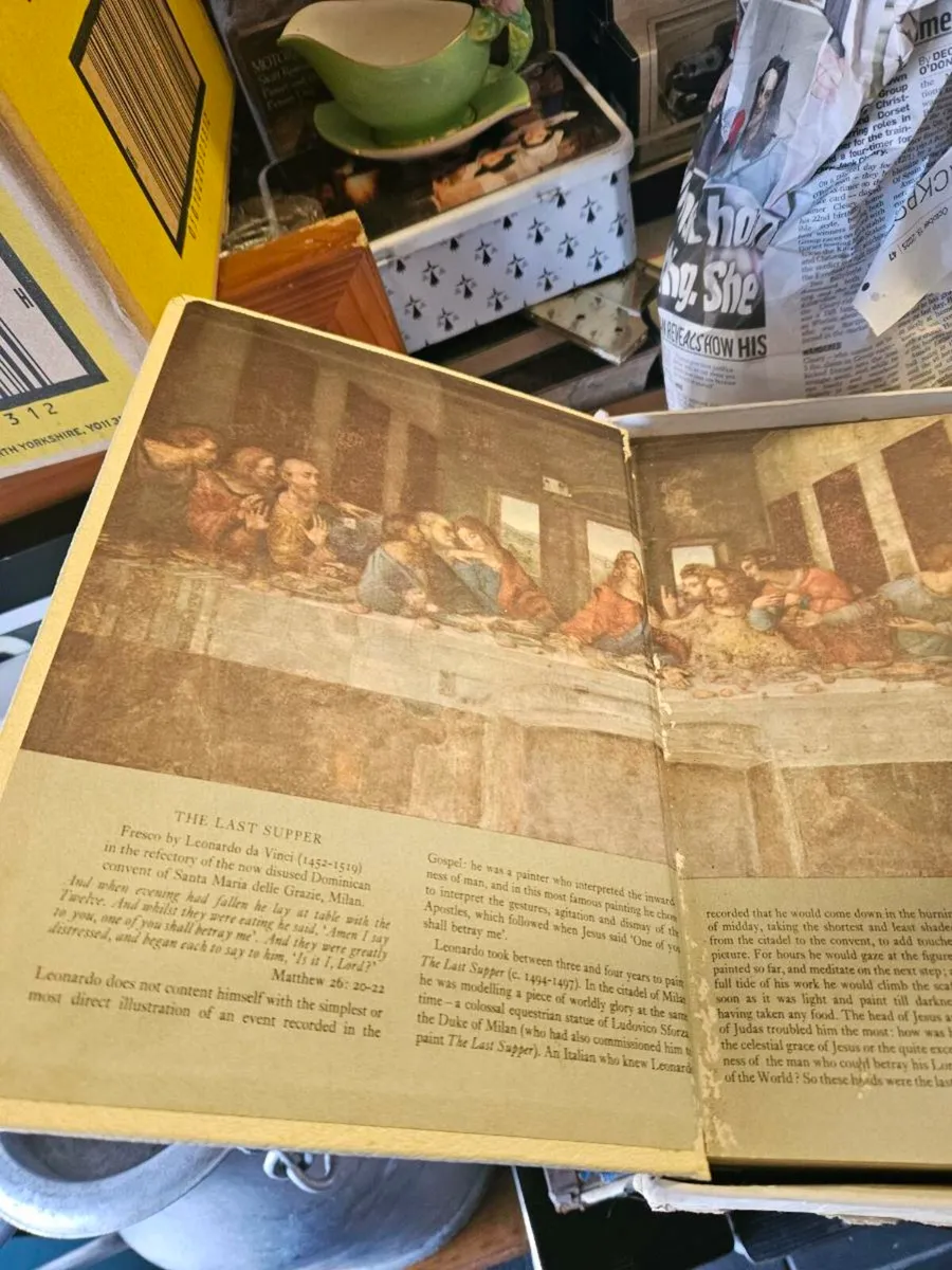 Vintage Holy Bible - Image 2