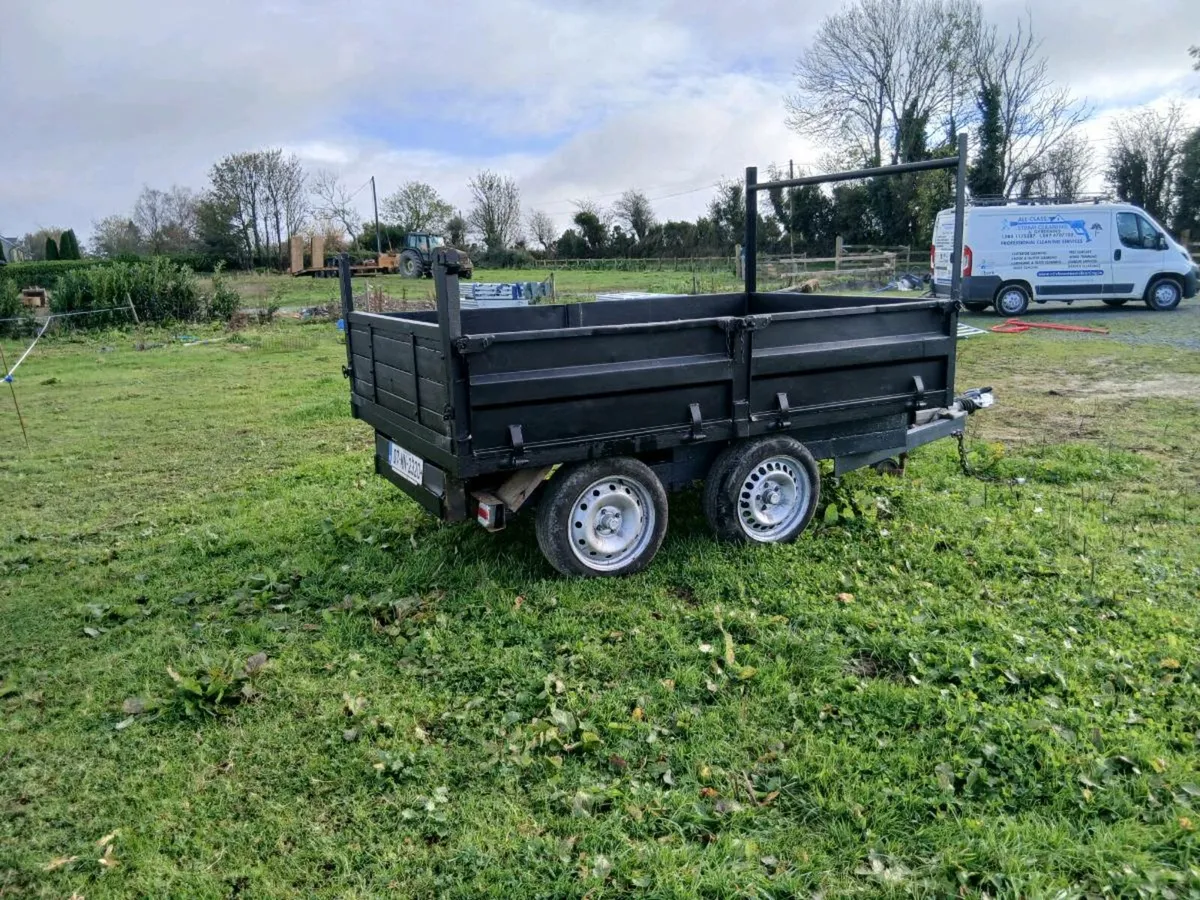 Tipper Trailers 8by 5 - Image 3