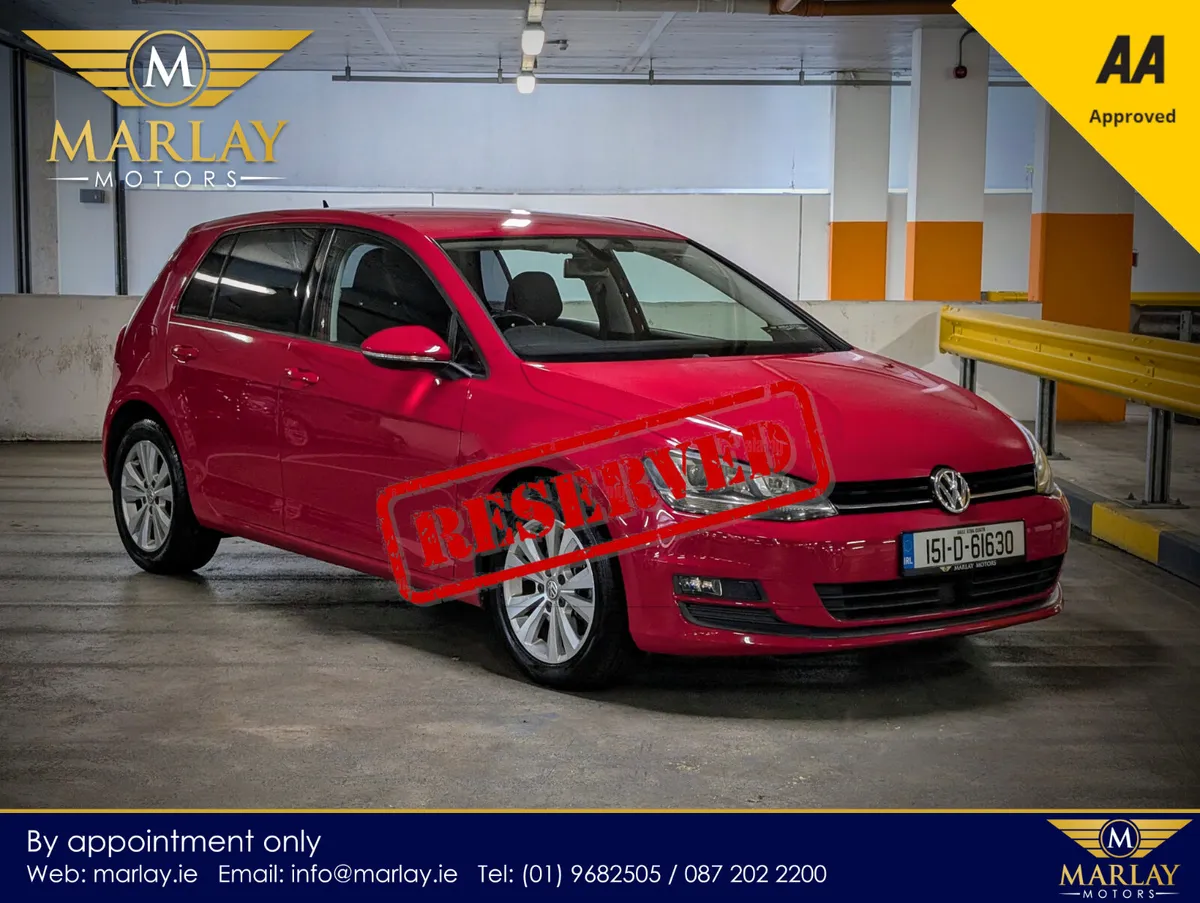 Volkswagen Golf Comfortline 1.2TSI DSG (2015) - Image 1