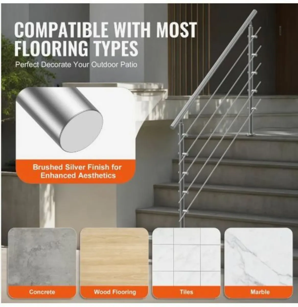 Handrails for Outdoor Steps - Image 3