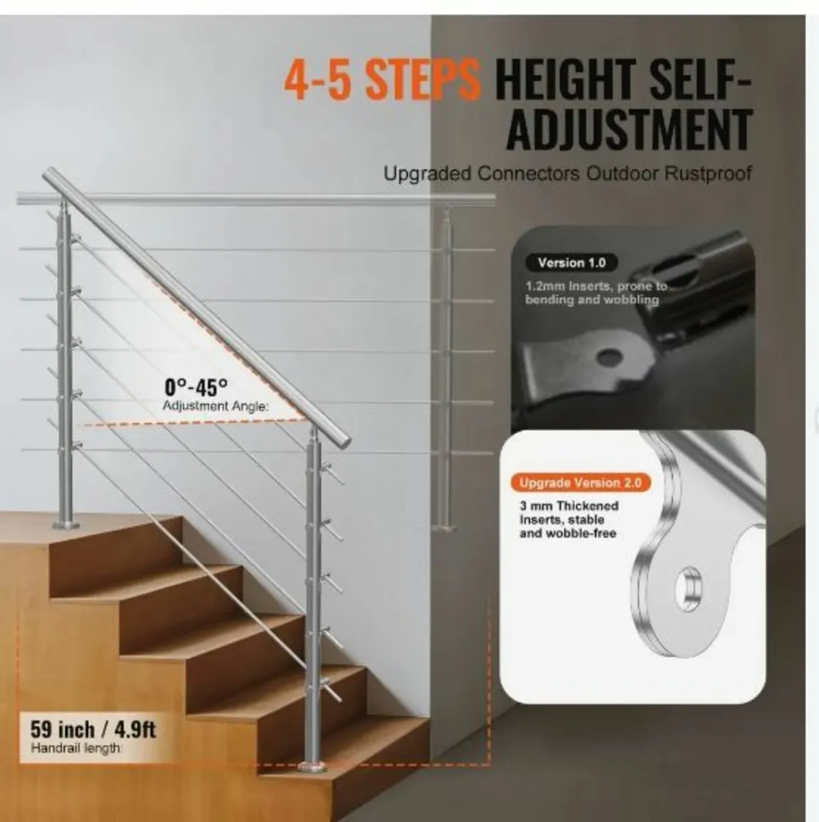Handrails for Outdoor Steps - Image 4