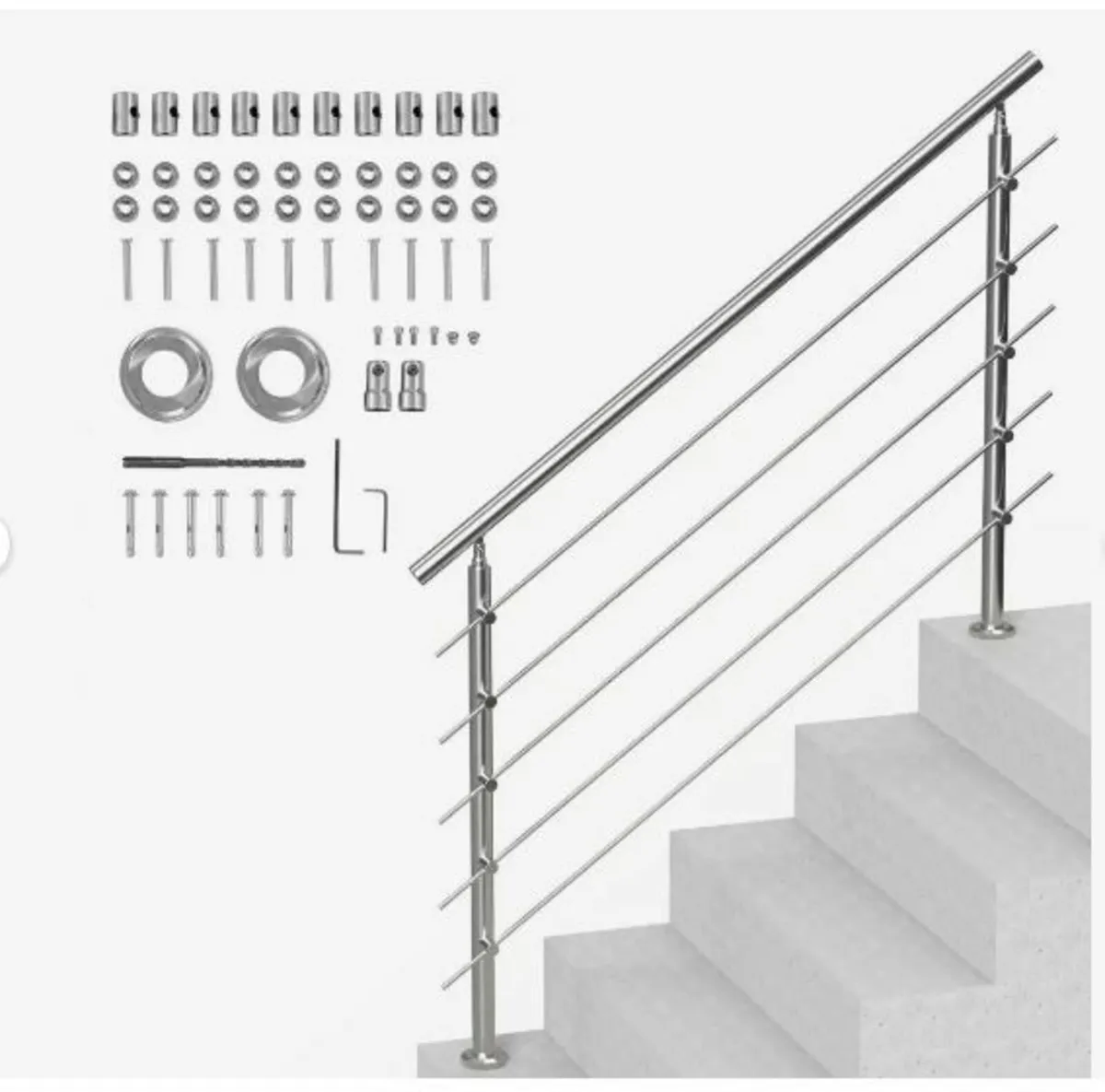 Handrails for Outdoor Steps - Image 1