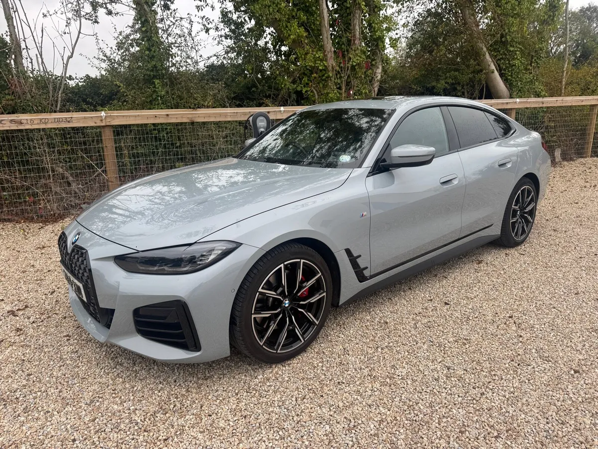 2023 BMW 420D GRAN COUPE M SPORT AUTO - Image 1