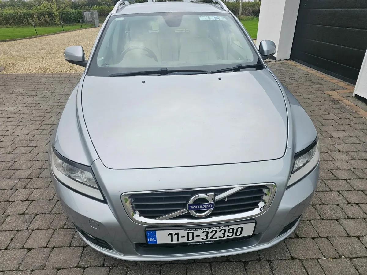 Volvo V50 2011 Low Mileage - Image 1