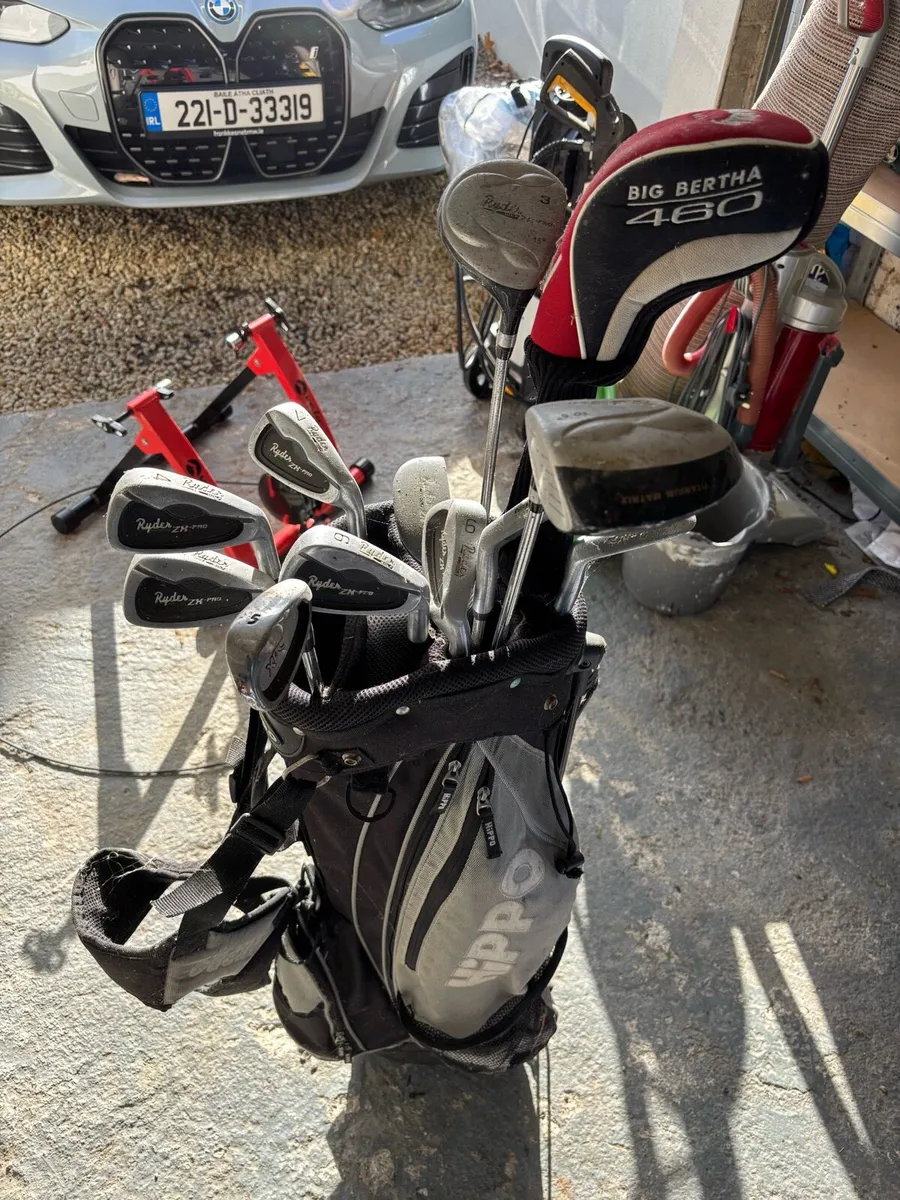Golf clubs