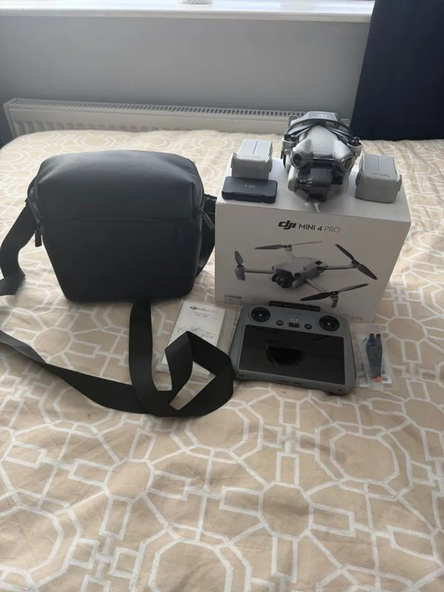 dji mini 4 pro fly combo - Image 2