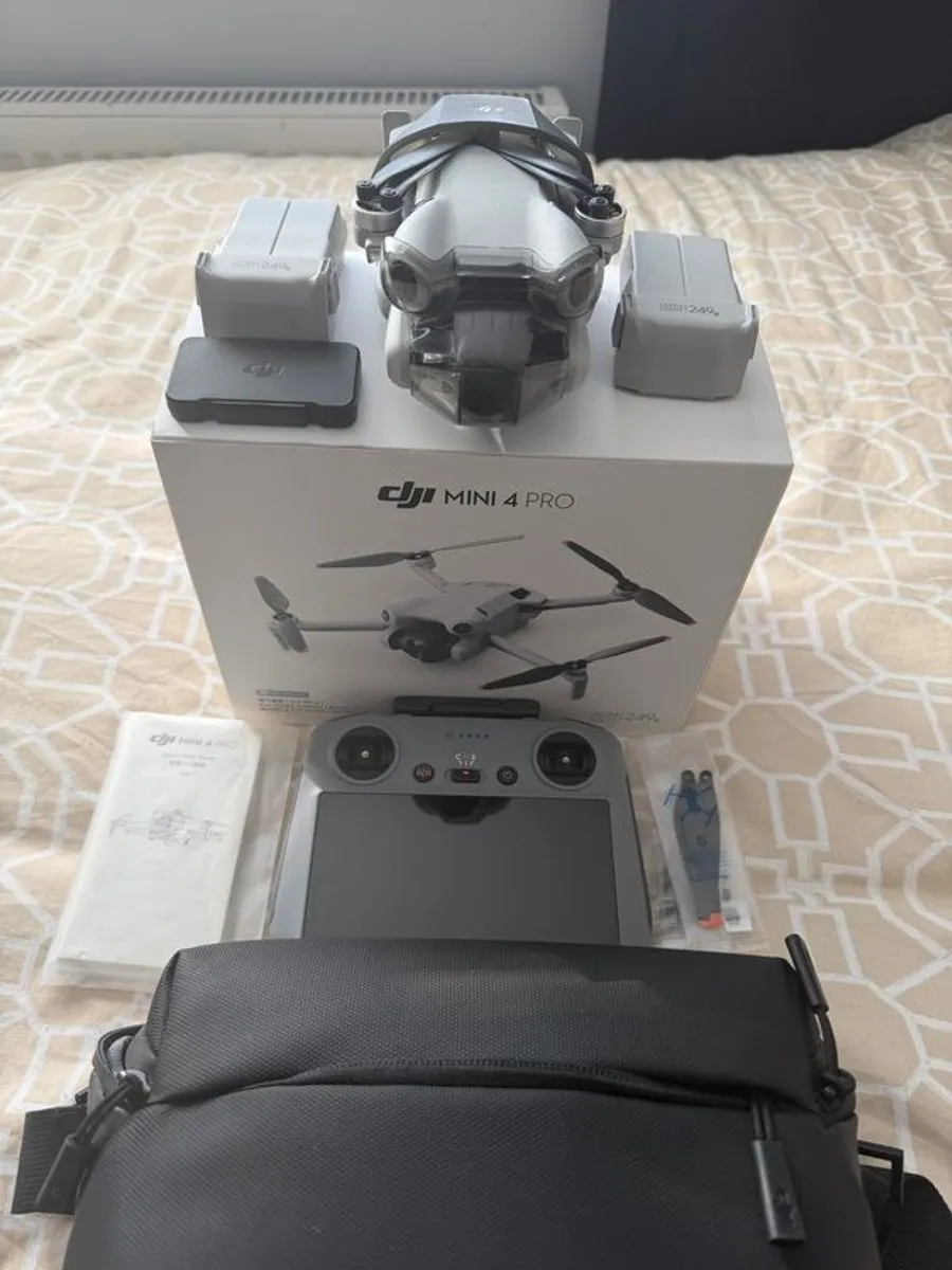 dji mini 4 pro fly combo - Image 3
