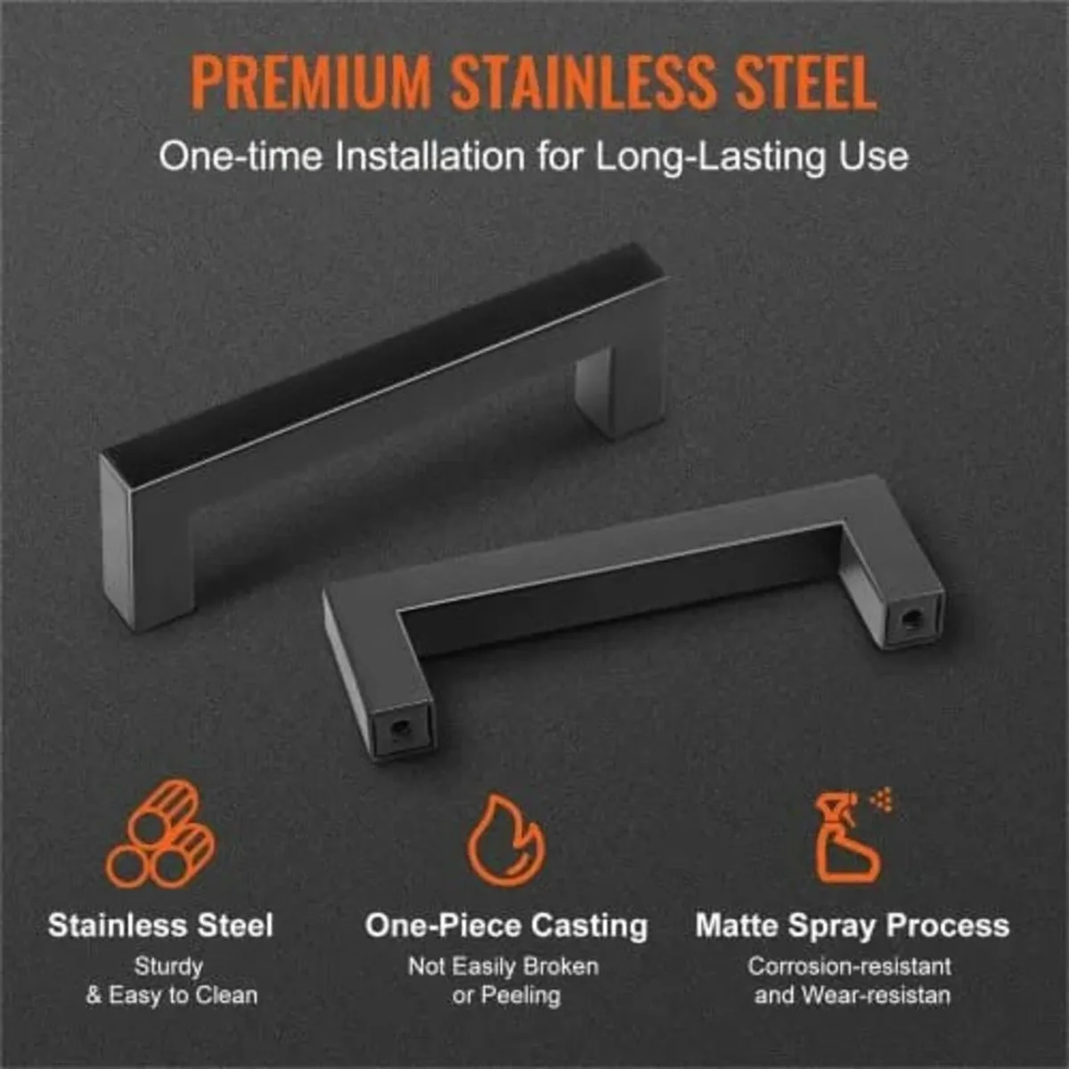 30 Pack Cabinet Pulls, 3.86in / 96mm Center to Cen - Image 3