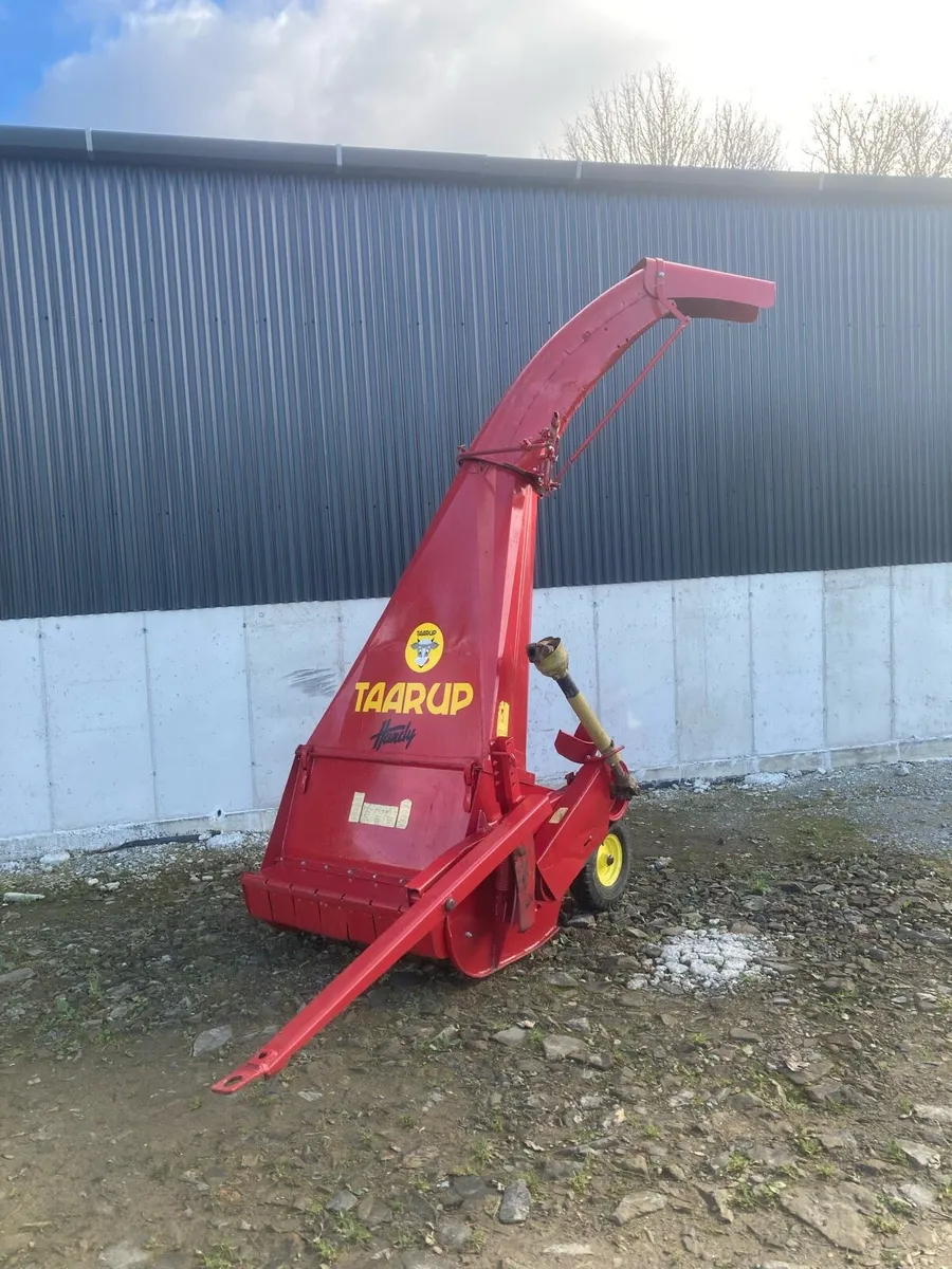 Taarup 43” harvester - Image 1