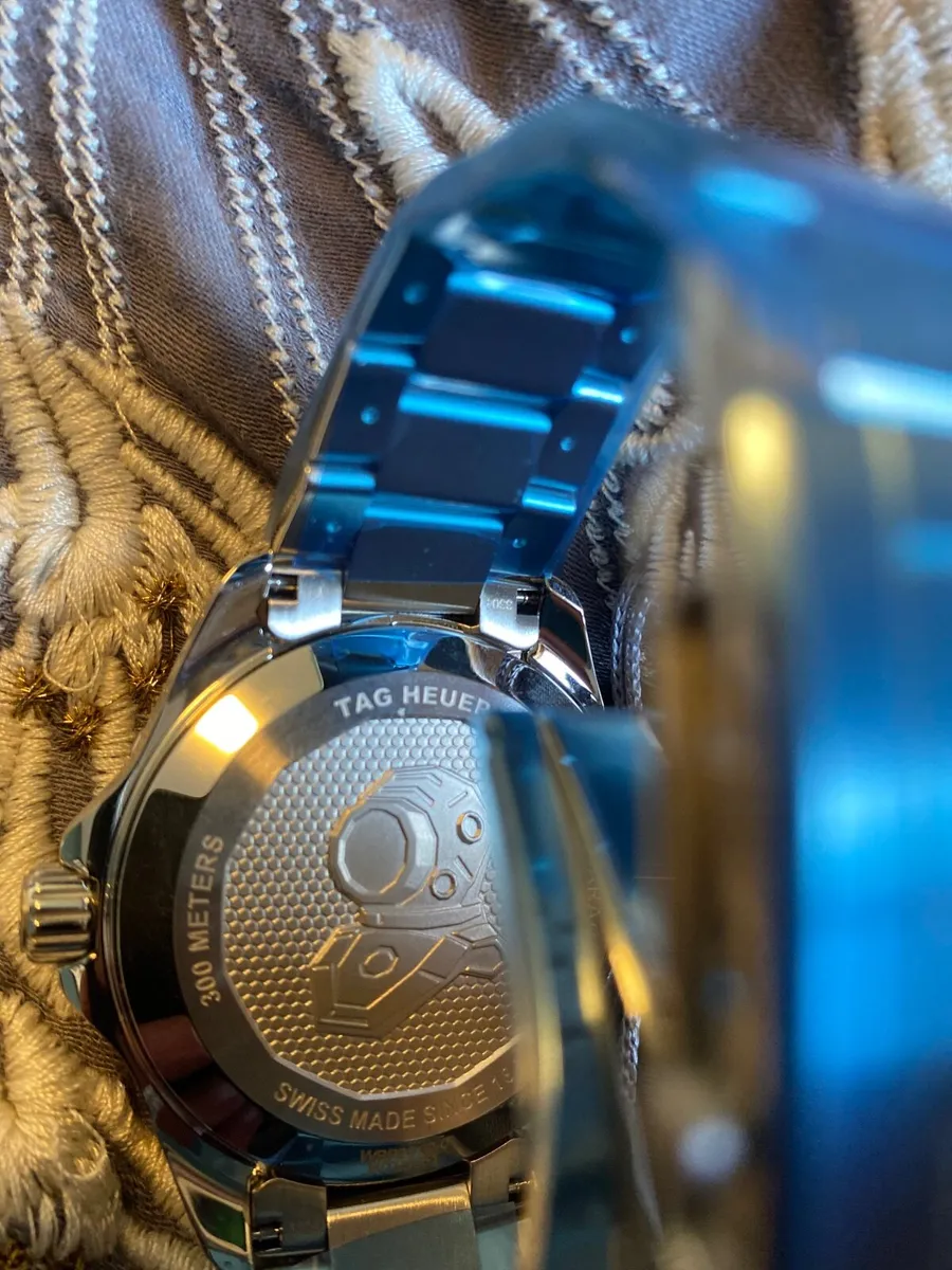 Tag Heuer Aquaracer Automatic Silver Dial. - Image 3