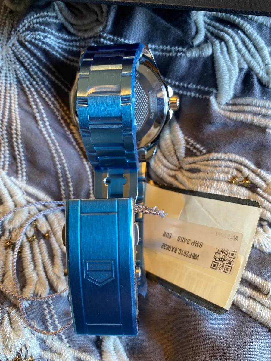 Tag Heuer Aquaracer Automatic Silver Dial. - Image 4