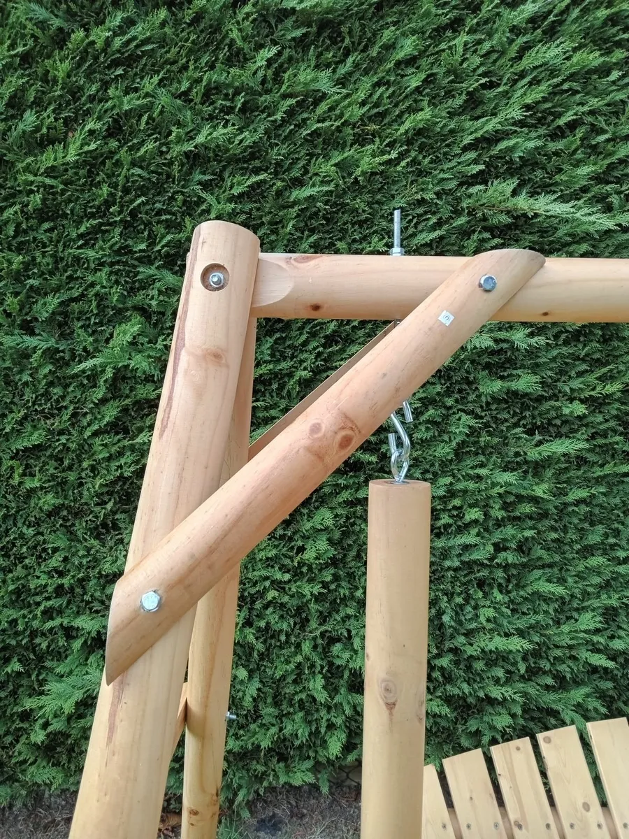 Garden swing chair - Image 4