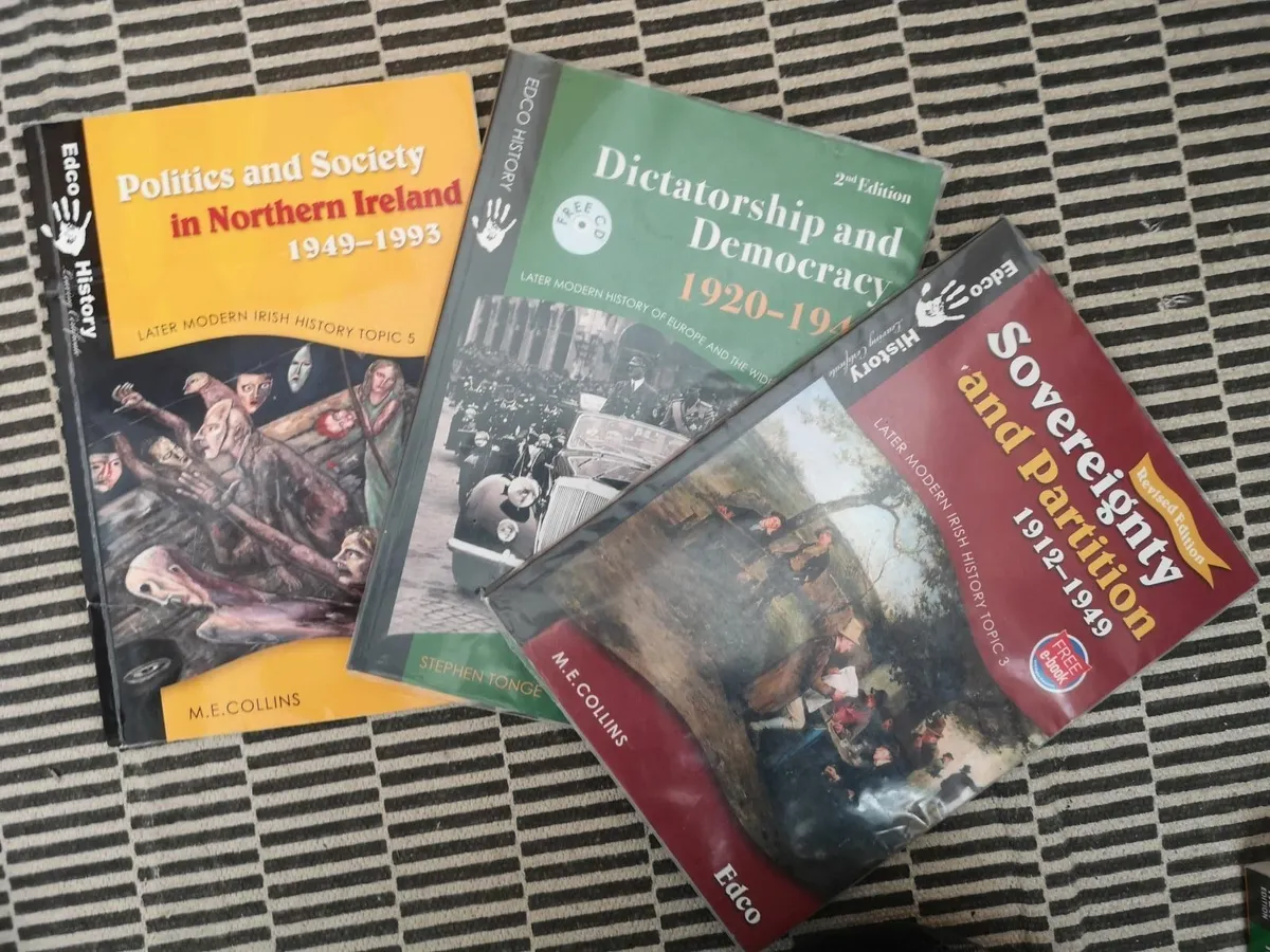 Leaving Cert history books - Image 1