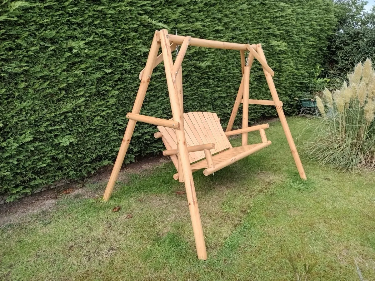 Garden swing chair - Image 1