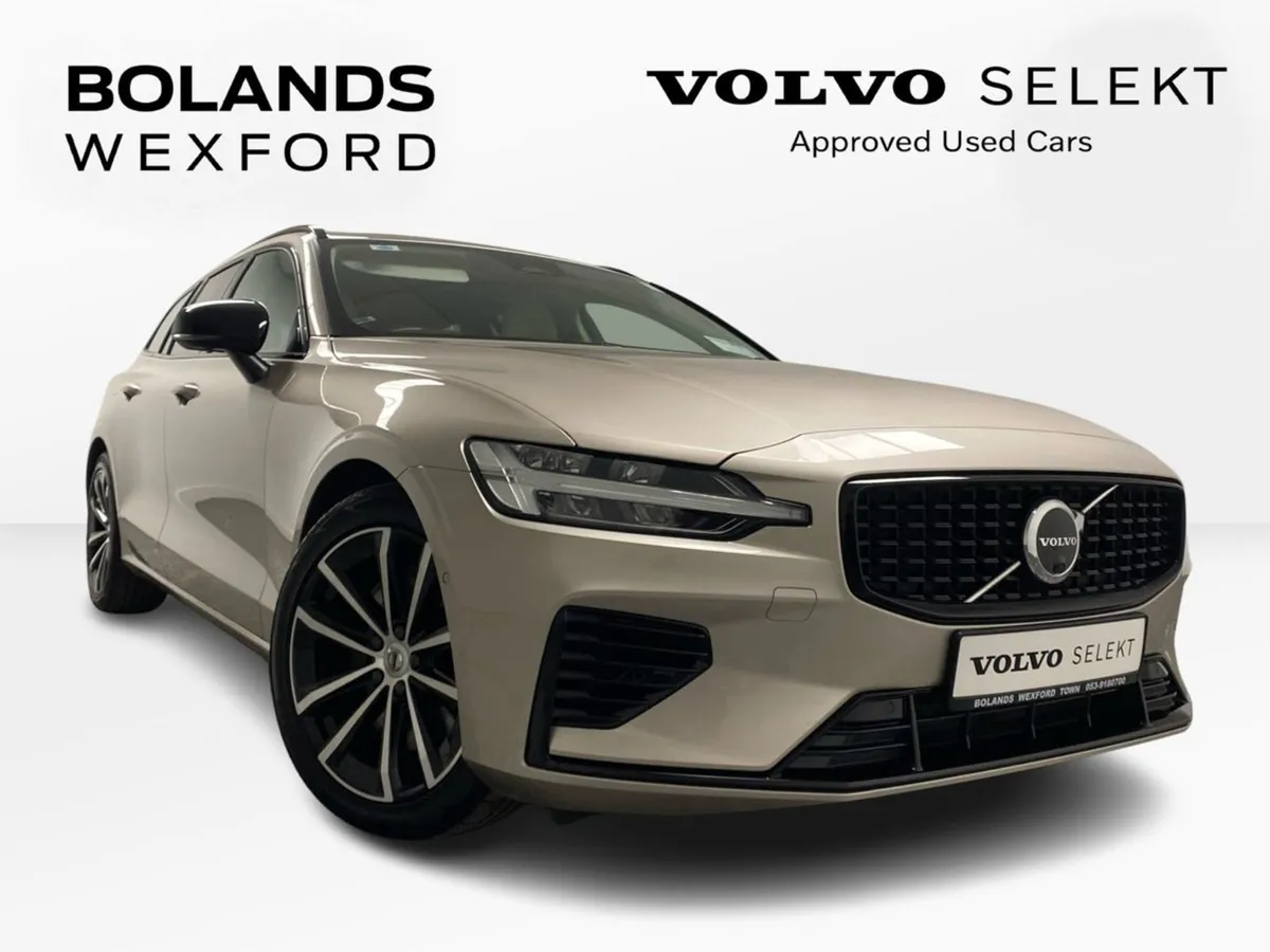 Volvo V60 Grey V60 Plus Plug-in Petrol Hybrid AWD - Image 1