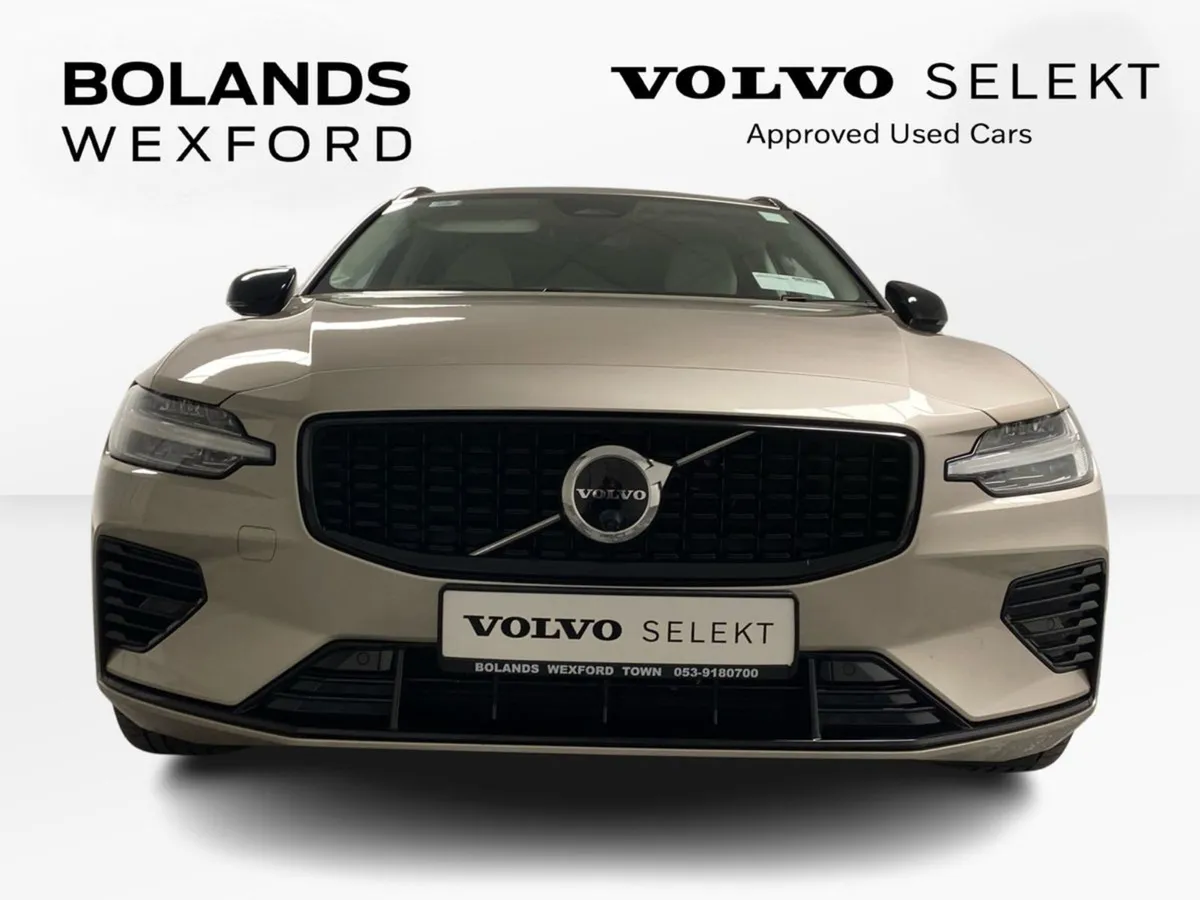 Volvo V60 Grey V60 Plus Plug-in Petrol Hybrid AWD - Image 3